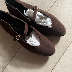 A. Soliani ballet flats